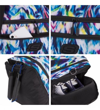 Skechers Sports bag S1041 black, multicolour -50x28x28 cm