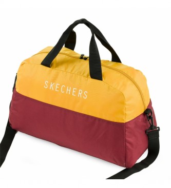 Skechers Borsa S982 colore giallo, granato -56x30x23 cm-