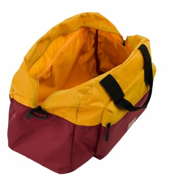 Skechers Bag S982 yellow, maroon colour -56x30x23 cm