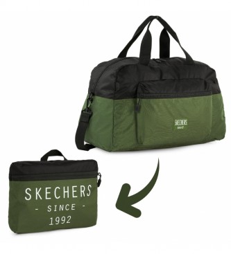 Skechers Saco S982 verde preto -56x30x23 cm