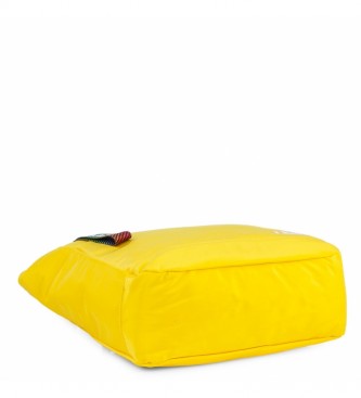 Skechers Tote bag S896 yellow -35x32,5x12,5cm