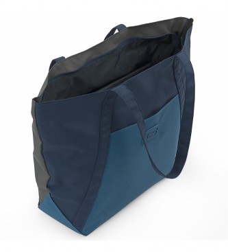 Skechers Tote bag S1039 blue -35x34x14 cm