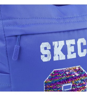 Skechers Borsa da donna S899 blu -30x33x12cm