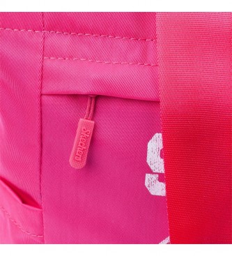 Skechers Bolso Tote Mujer S899 rosa -30x33x12cm-