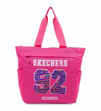 Skechers Dames-Tas S899 roze -30x33x12cm