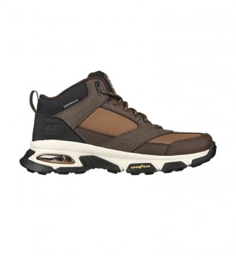 Skechers Skech-Air Envoy Bulldozer brown leather boots