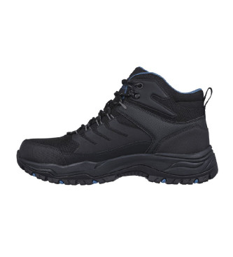 Skechers Bottes Relaxed Fit : Arch Fit Dawson noir