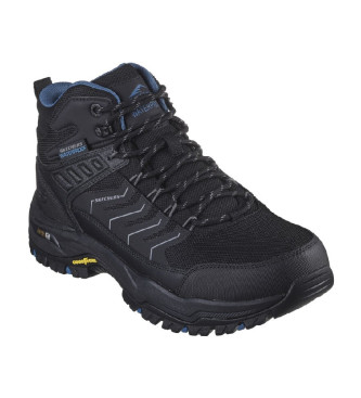 Skechers Botas Relaxed Fit: Arch Fit Dawson negro