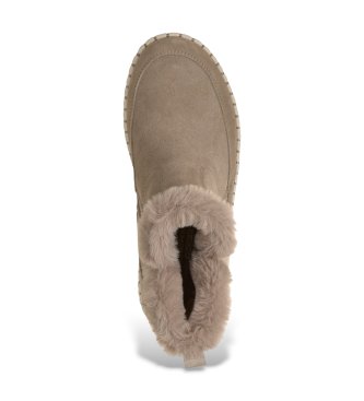 Skechers Botas Relaxed Fit: Wilshire Blvd - Fresh Zip cor taupe