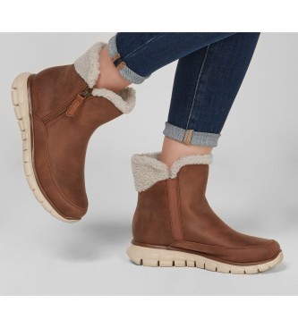 Skechers Synergy Boots - Collab brown