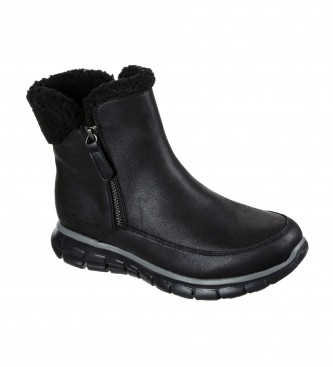 Skechers Synergy Booties - Collab black