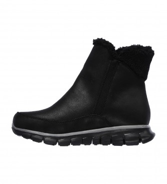Skechers Synergy Ankle Boots - Collab preto