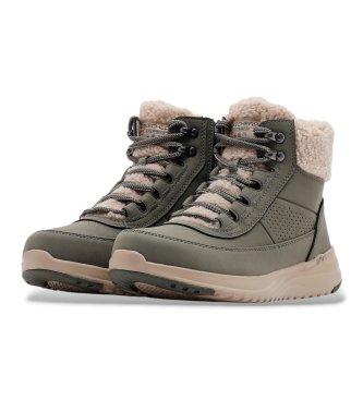 Skechers Botins On-The-GO Stellar - Alpine Adventure verde oliva