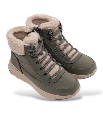 Skechers Botins On-The-GO Stellar - Alpine Adventure verde oliva