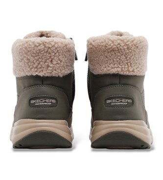 Skechers Botins On-The-GO Stellar - Alpine Adventure verde oliva