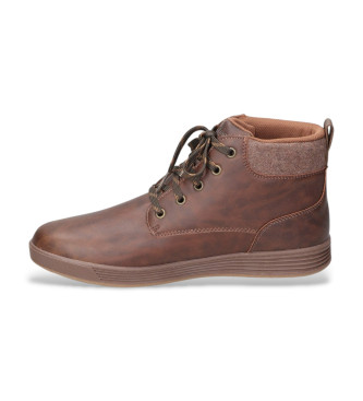 Skechers Bottines Cavell marron