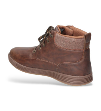 Skechers Bottines Cavell marron