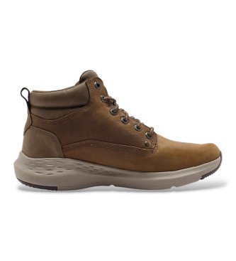 Skechers Stivaletti in Pelle Relaxed Fit: Parson - Ederic marrone