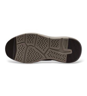 Skechers Stivaletti in Pelle Relaxed Fit: Parson - Ederic marrone