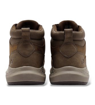 Skechers Stivaletti in Pelle Relaxed Fit: Parson - Ederic marrone