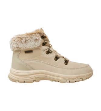 Skechers Botines de Piel Trego Snow Worries beige