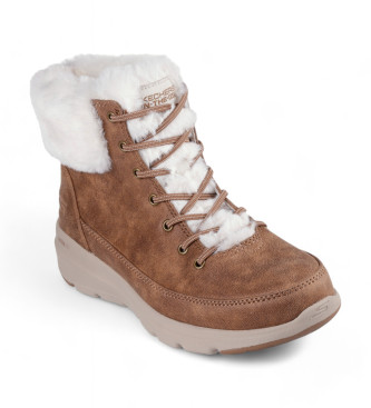 Skechers Botins Glacial Ultra Wonderland castanho