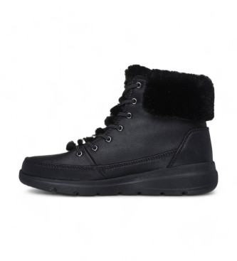 Skechers Ankle boots Glacial Ultra Wonderland black