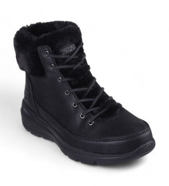 Skechers Botines Glacial Ultra Wonderland negro