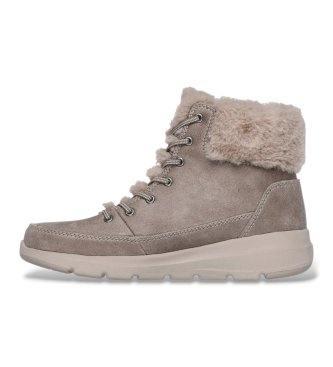 Skechers Botins On-The-GO Glacial Ultra - Wonderland taupe