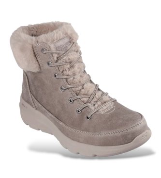 Skechers Botins On-The-GO Glacial Ultra - Wonderland taupe