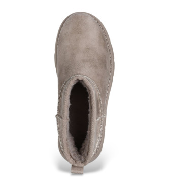 Skechers Keepsakes Lite ankelstvler taupe