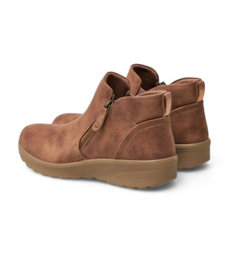 Skechers Botins castanhos Lovely Vibe Fall