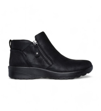 Skechers Botins Lovely Vibe Fall preto