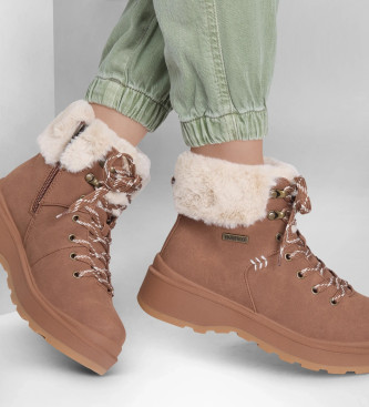 Skechers Bottines brunes Park City