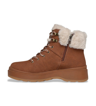 Skechers Bottines brunes Park City