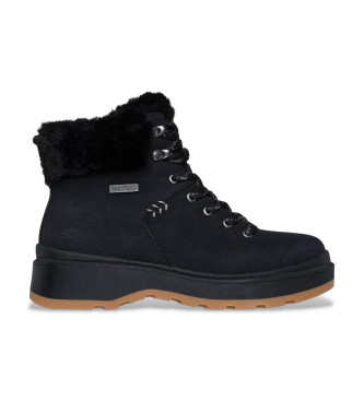 Skechers Botas de tornozelo Park City pretas