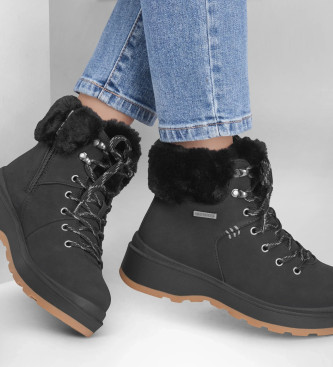 Skechers Botas de tornozelo Park City pretas