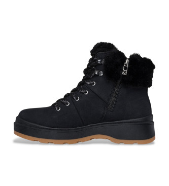 Skechers Botas de tornozelo Park City pretas
