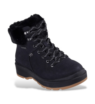 Skechers Botas de tornozelo Park City pretas
