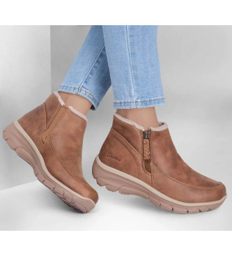 Skechers Botins Relaxed Fit Easy Going Into Fall castanhos