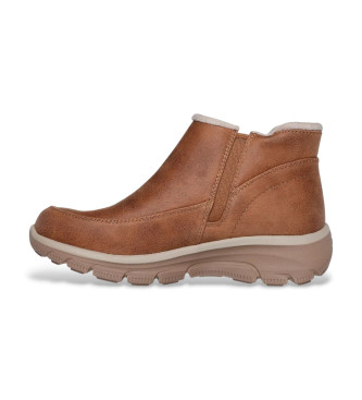 Skechers Botins Relaxed Fit Easy Going Into Fall castanhos
