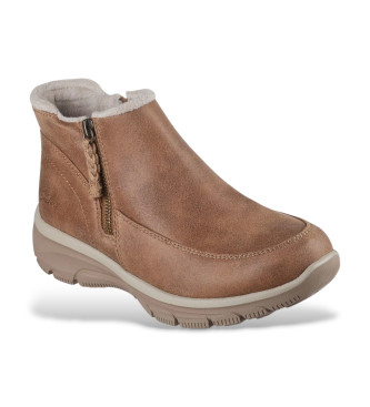 Skechers Botins Relaxed Fit Easy Going Into Fall castanhos