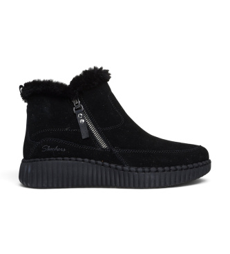 Skechers Botas Relaxed Fit: Wilshire Blvd - Fresh Zip preto