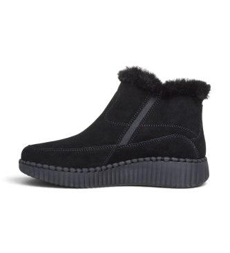 Skechers Botas Relaxed Fit: Wilshire Blvd - Fresh Zip preto