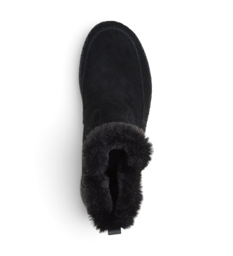 Skechers Botas Relaxed Fit: Wilshire Blvd - Fresh Zip preto
