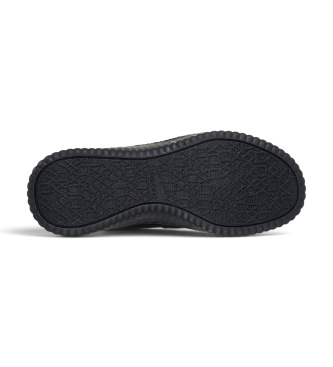 Skechers Botas Relaxed Fit: Wilshire Blvd - Fresh Zip preto