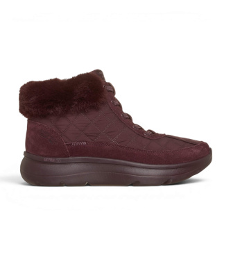 Skechers Botins Slip-Ins: On-The-GO Encore - Cozy Fit Maisie bordô