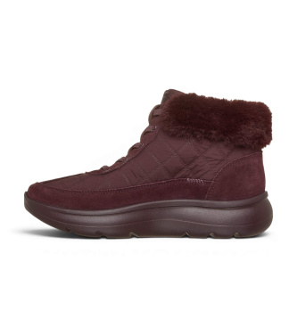 Skechers Botins Slip-Ins: On-The-GO Encore - Cozy Fit Maisie bordô