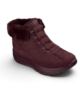 Skechers Botins Slip-Ins: On-The-GO Encore - Cozy Fit Maisie bordô