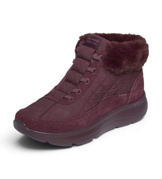 Skechers Botins Slip-Ins: On-The-GO Encore - Cozy Fit Maisie bordô